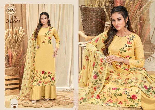 Harshit Heer Cambric Designer Exclusive Dress Material